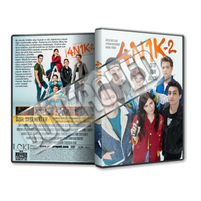 4N1K 2 - 2018 Türkçe Dvd Cover Tasarımı